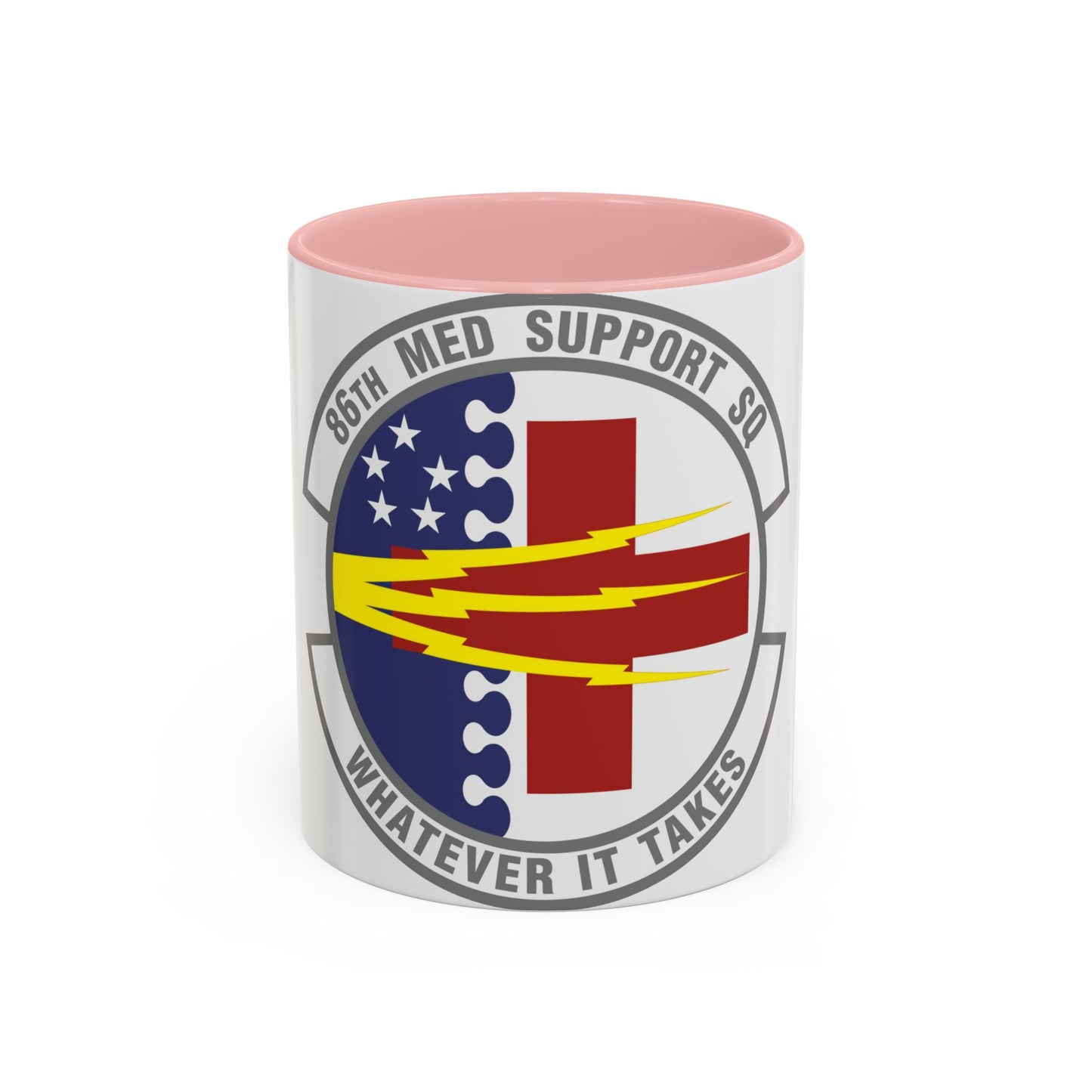 86th Medical Support Squadron (U.S. Air Force) Accent Coffee Mug