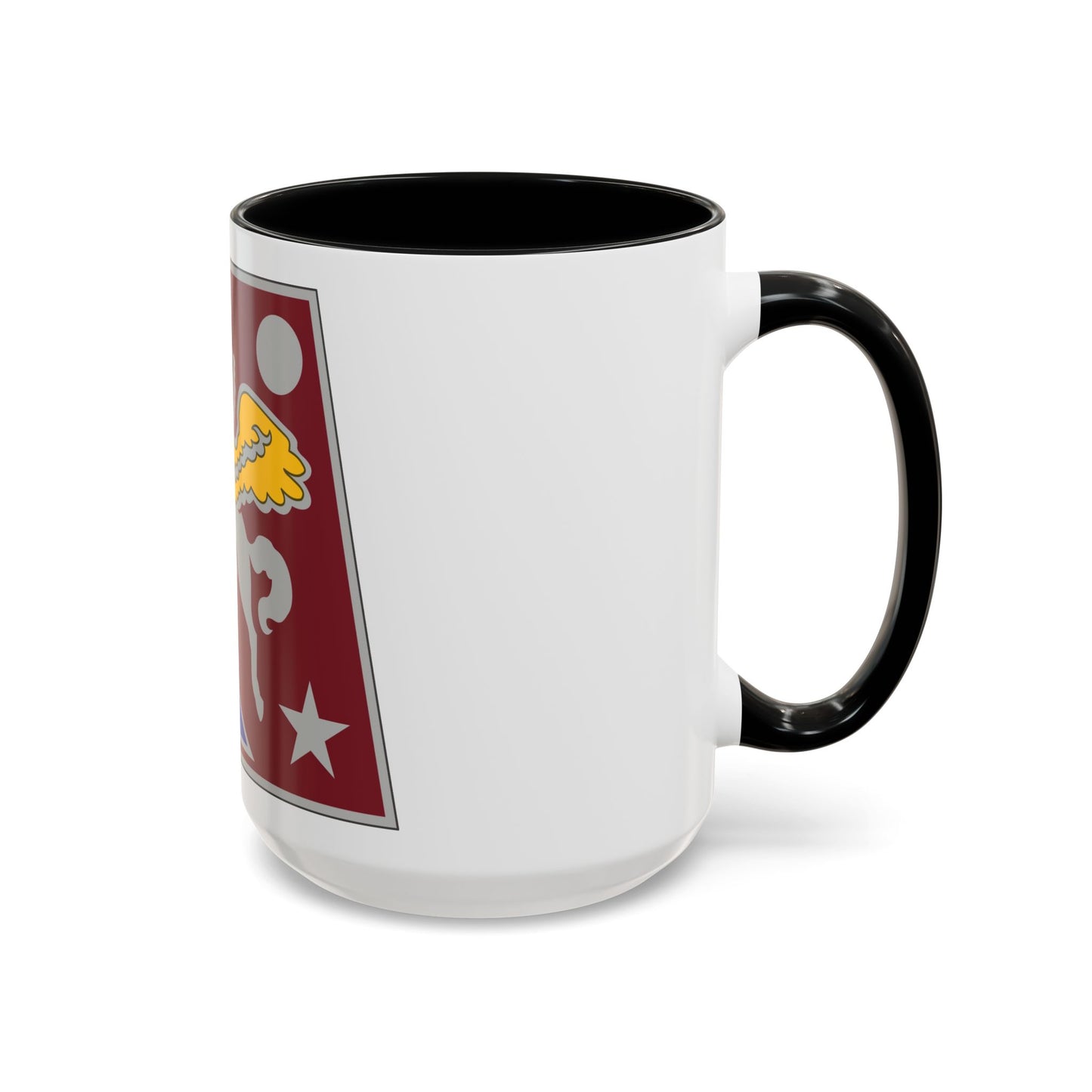 Aviation Systems Command (U.S. Army) Accent Coffee Mug
