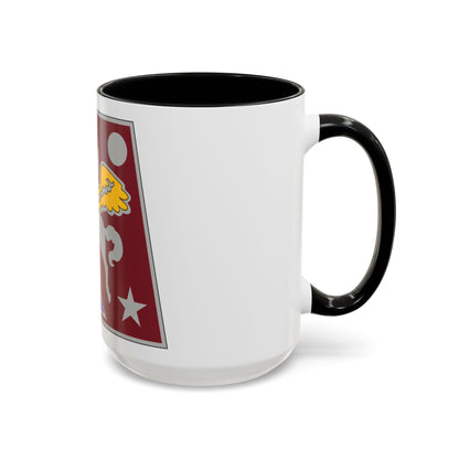 Aviation Systems Command (U.S. Army) Accent Coffee Mug