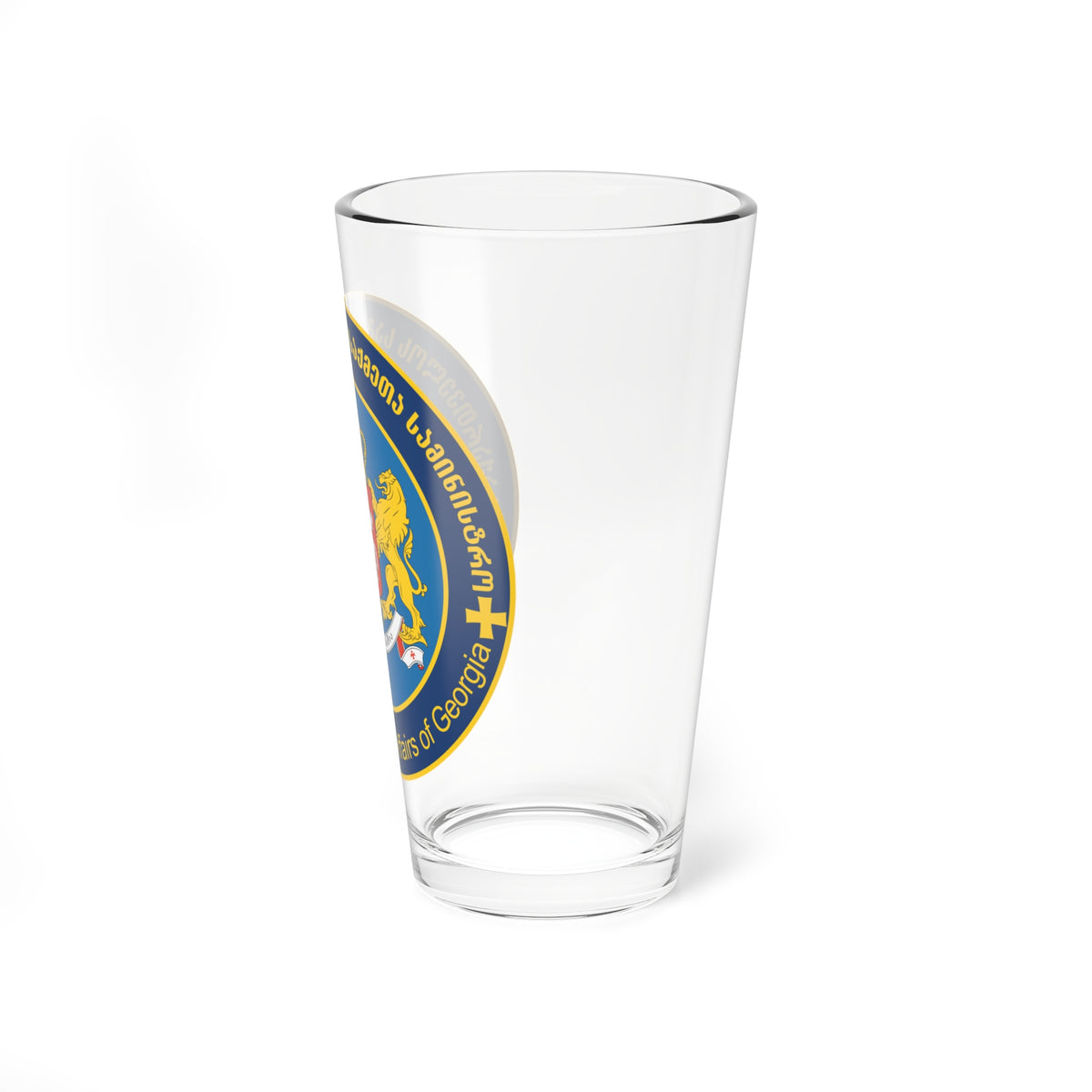 MFA Georgia (Georgia) (Coat of Arms) Pint Glass 16oz