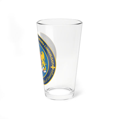 MFA Georgia (Georgia) (Coat of Arms) Pint Glass 16oz
