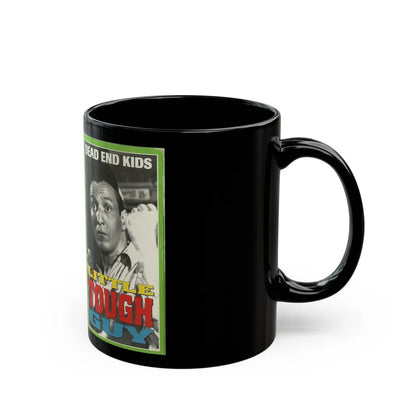 LITTLE TOUGH GUY (VHS COVER) - Black Coffee Mug-Go Mug Yourself