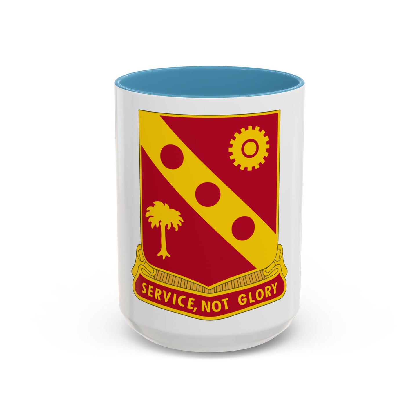 3rd Ordnance Battalion (U.S. Army) Accent Coffee Mug