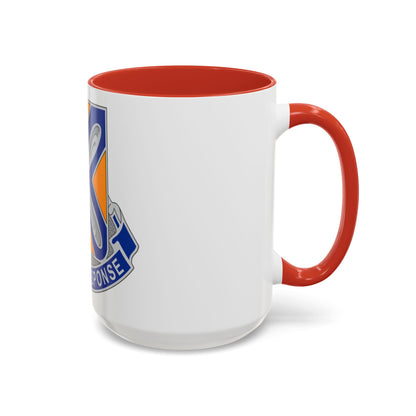 244 Aviation Regiment (U.S. Army) Accent Coffee Mug