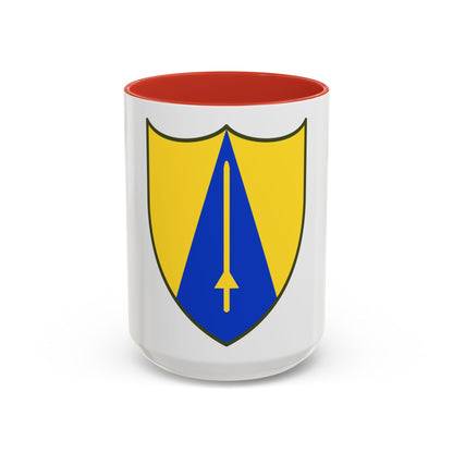 US 65th Cavalry Division (U.S. Army) Accent Coffee Mug