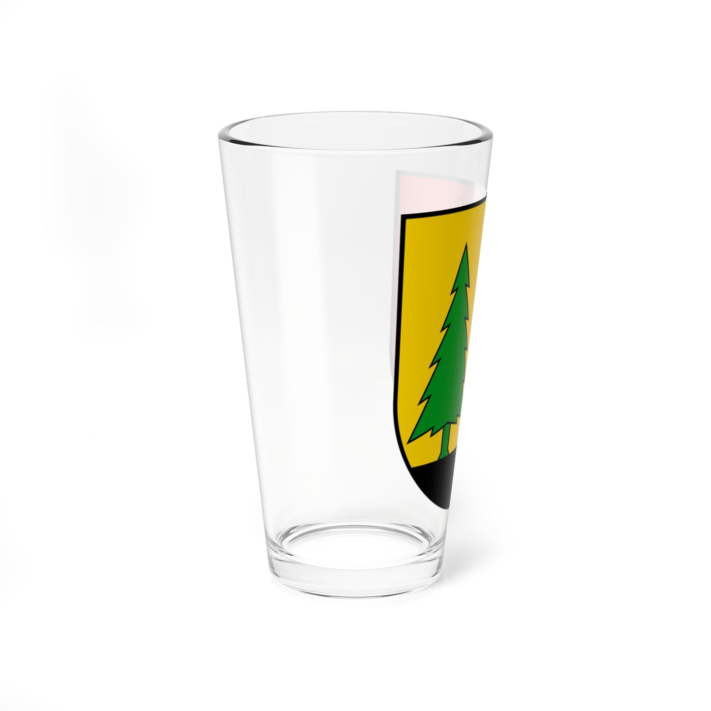 Coat of arms of Wenslingen (Switzerland) (Coat of Arms) Pint Glass 16oz