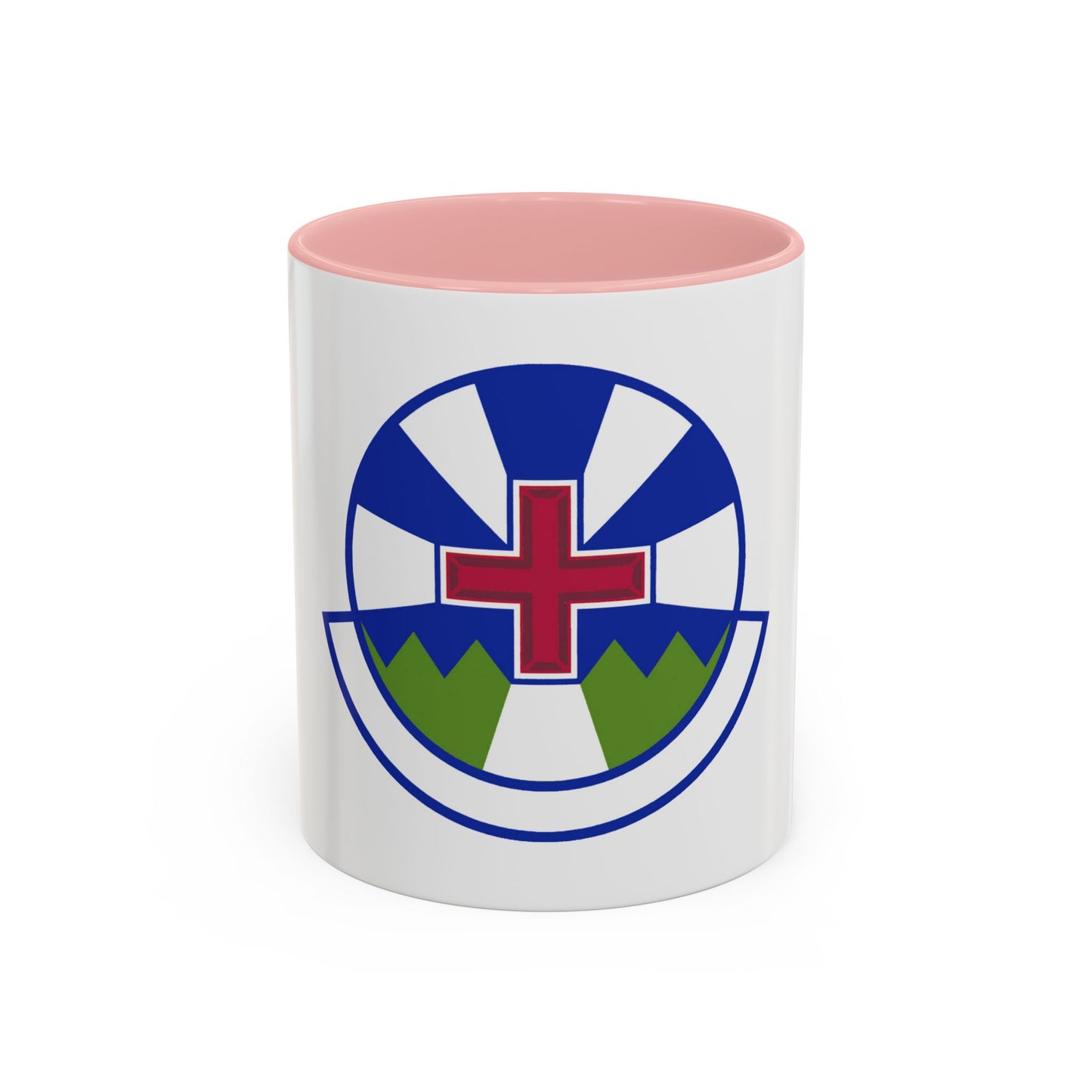 366 Operational Medical Readiness Squadron ACC (U.S. Air Force) Accent Coffee Mug
