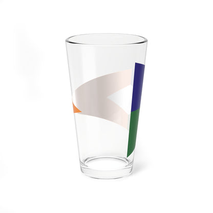 Burgee of Transvaal YC (South Africa) Pint Glass 16oz