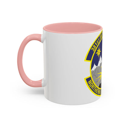 381st Intelligence Squadron (U.S. Air Force) Accent Coffee Mug