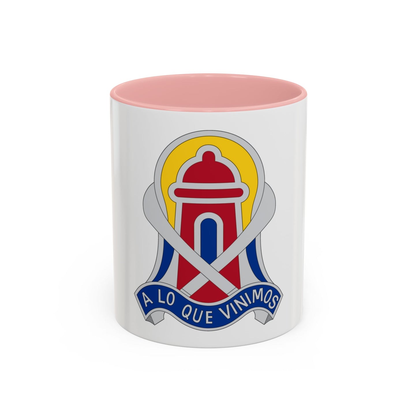 92 Military Police Brigade 2 (U.S. Army) Accent Coffee Mug