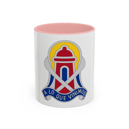 92 Military Police Brigade 2 (U.S. Army) Accent Coffee Mug