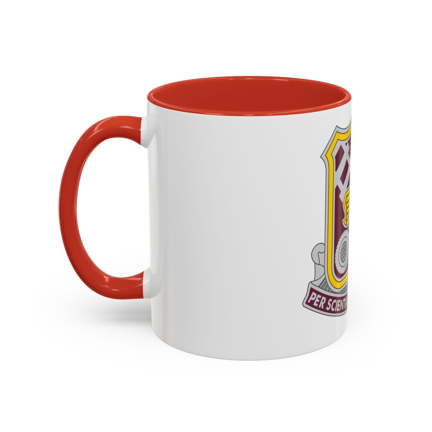 Transportation Center and School 2 (U.S. Army) Accent Coffee Mug