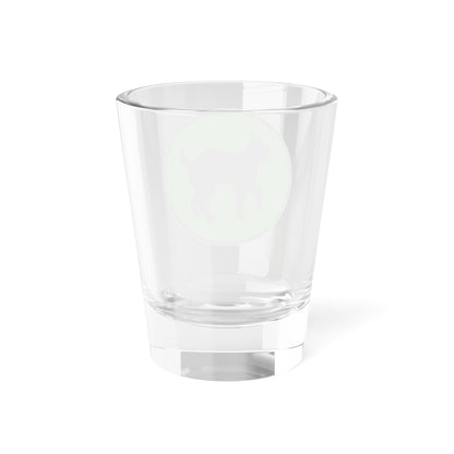 Verre à liqueur SSI (armée américaine) de la 81e division d'infanterie américaine, 42,5 g