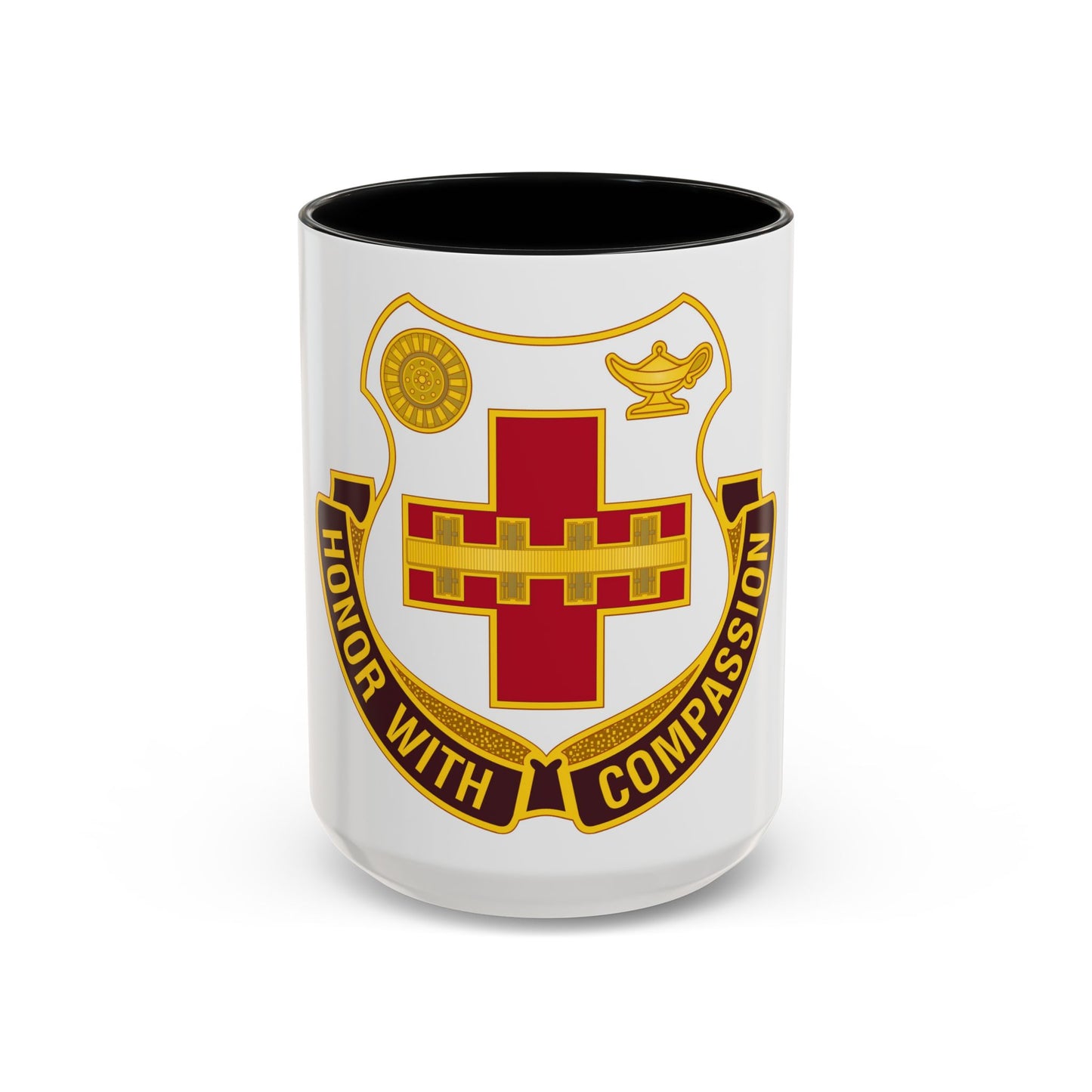 188th Medical Battalion1 (U.S. Army) Accent Coffee Mug