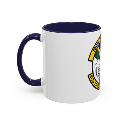 673d Logistics Readiness Squadron (U.S. Air Force) Accent Coffee Mug