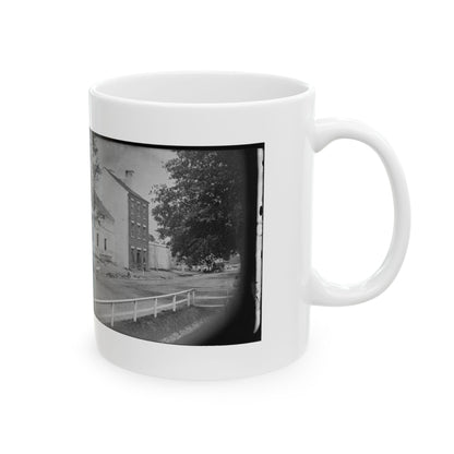Alexandria, Virginia. Slave Pen. (Price, Birch & Company Dealers In Slaves) (U.S. Civil War) White Coffee Mug