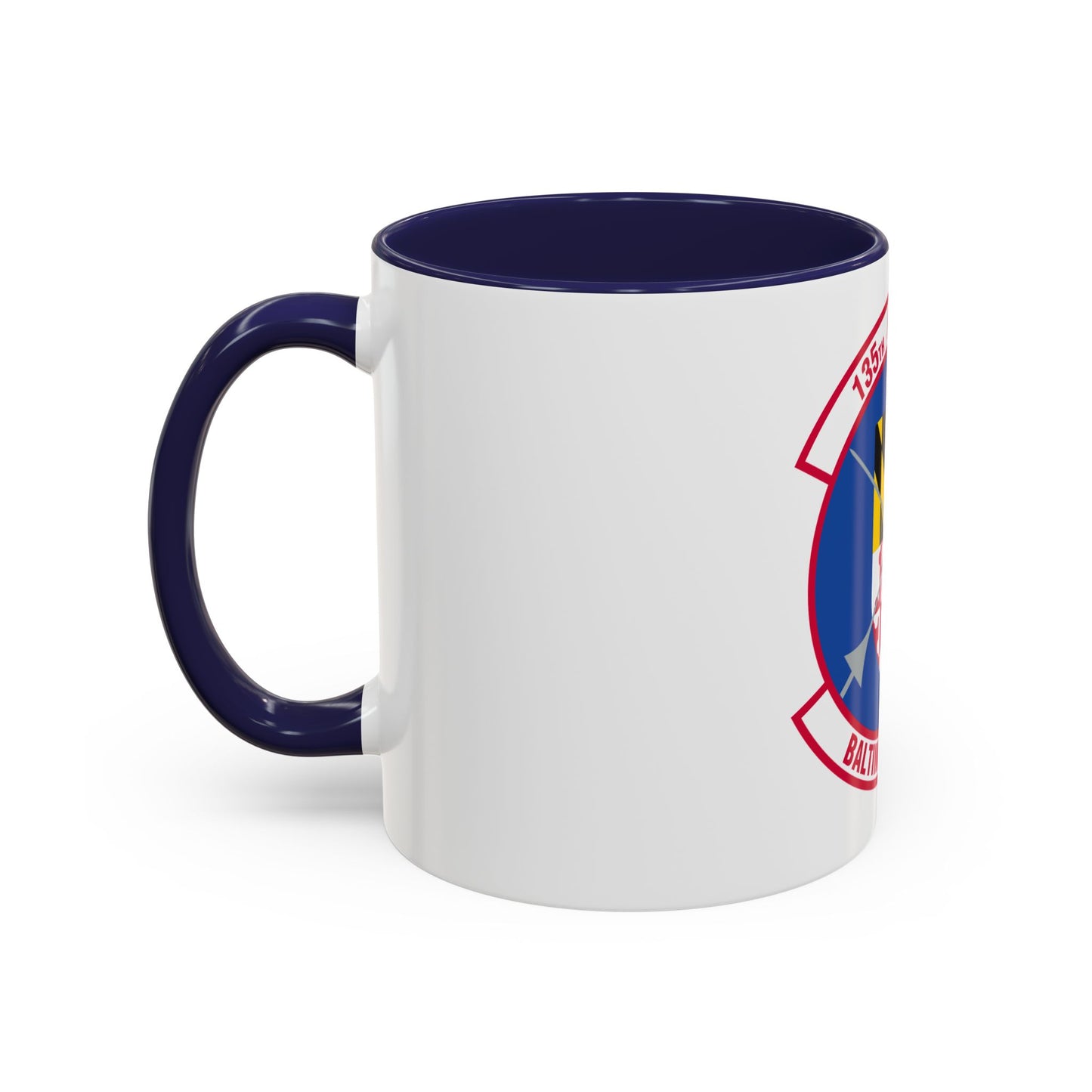 135 Airlift Squadron (U.S. Air Force) Accent Coffee Mug