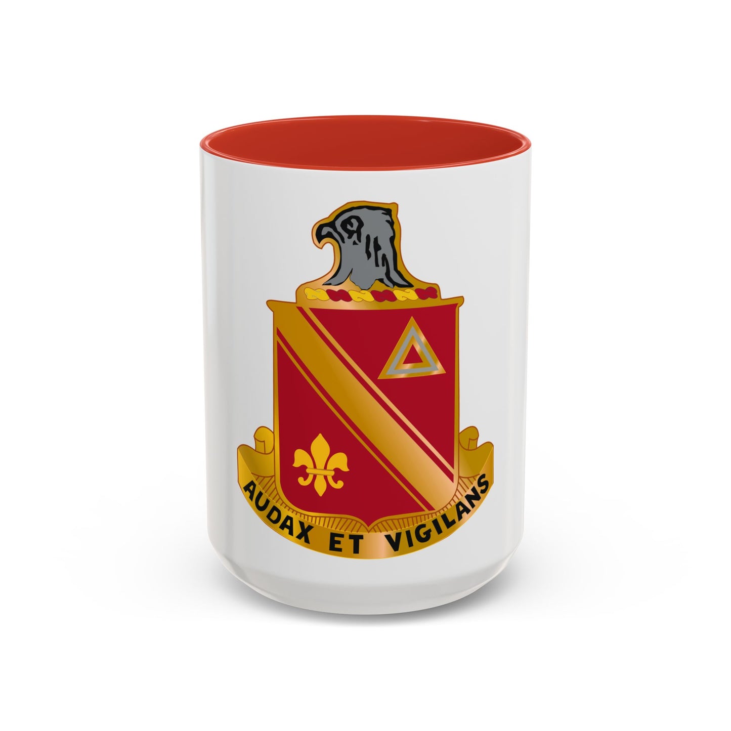 11 Antiaircraft Artillery Missile Battalion (U.S. Army) Accent Coffee Mug