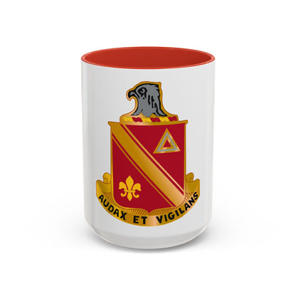 11 Antiaircraft Artillery Missile Battalion (U.S. Army) Accent Coffee Mug