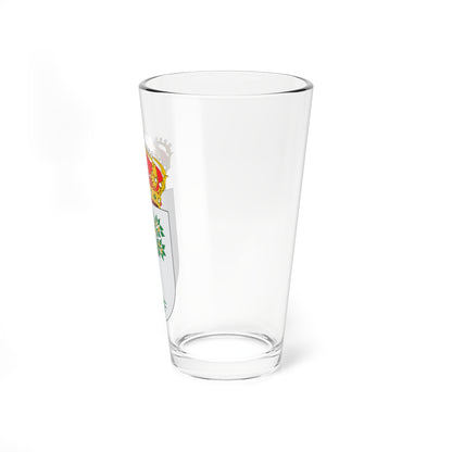 Escudo de Almendralejo (Spain) (Coat of Arms) Pint Glass 16oz