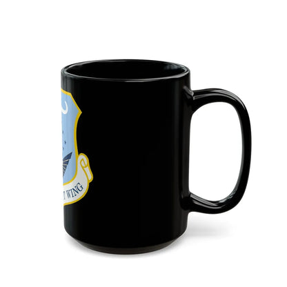 446th Airlift Wing (U.S. Air Force) Black Coffee Mug-Go Mug Yourself