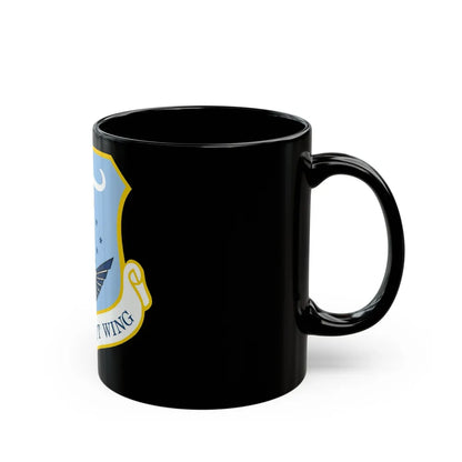 446th Airlift Wing (U.S. Air Force) Black Coffee Mug-Go Mug Yourself