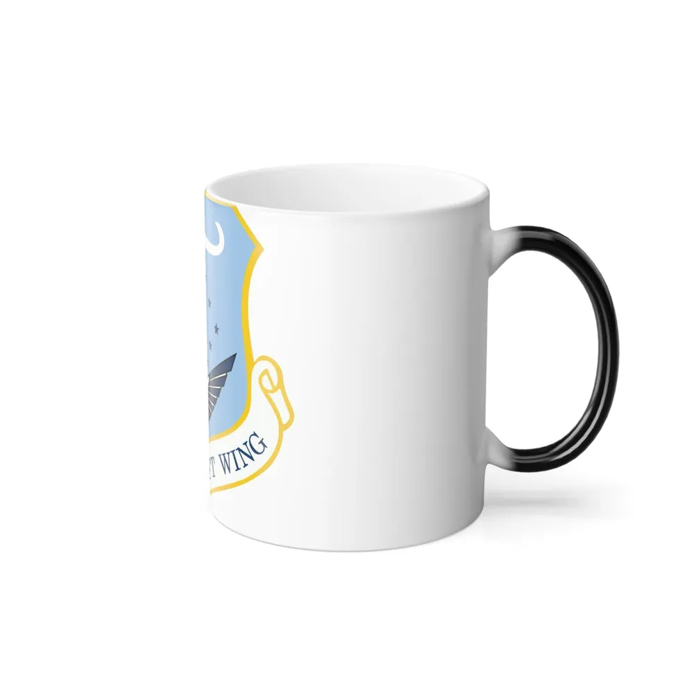 446th Airlift Wing (U.S. Air Force) Color Changing Coffee Mug-Go Mug Yourself