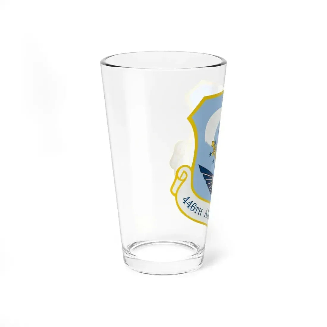 446th Airlift Wing (U.S. Air Force) Pint Glass 16oz - Go Mug Yourself