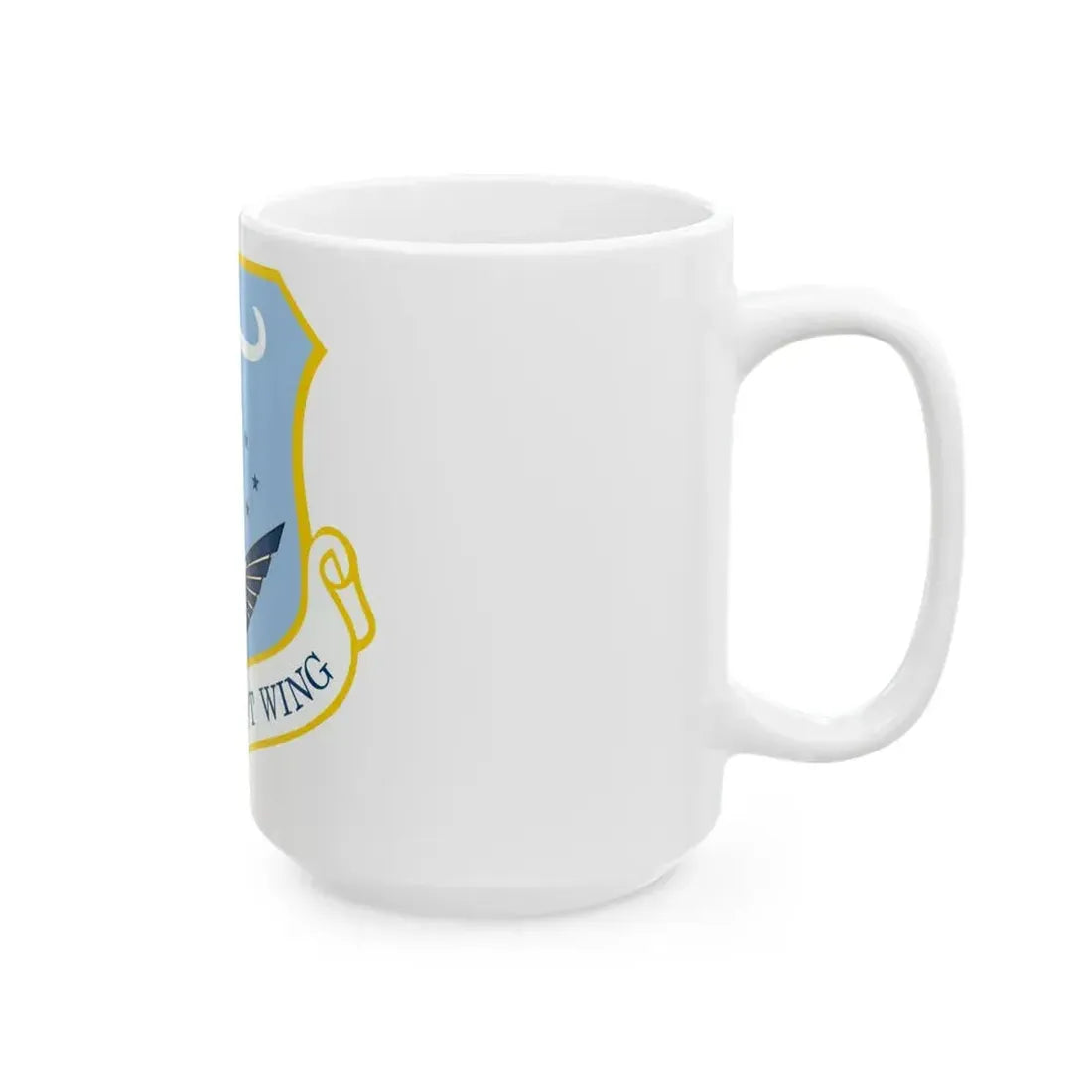 446th Airlift Wing (U.S. Air Force) White Coffee Mug - Go Mug Yourself