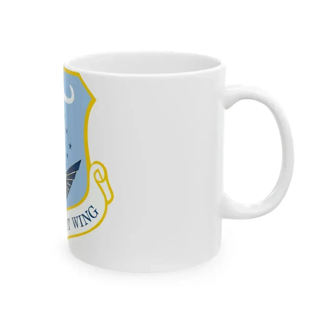 446th Airlift Wing (U.S. Air Force) White Coffee Mug - Go Mug Yourself