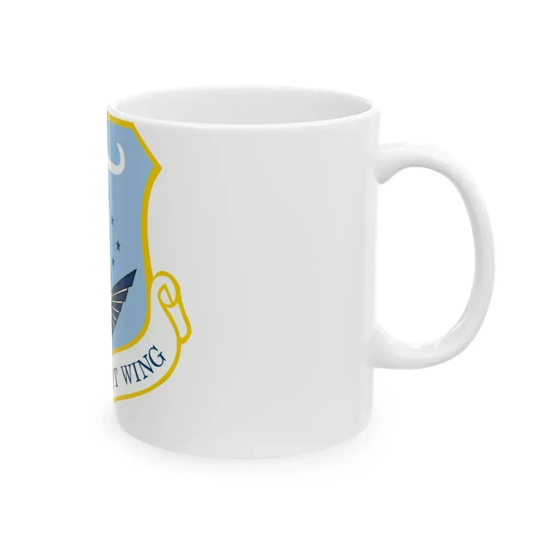 446th Airlift Wing (U.S. Air Force) White Coffee Mug - Go Mug Yourself