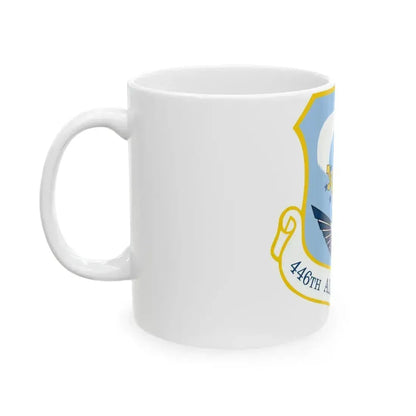 446th Airlift Wing (U.S. Air Force) White Coffee Mug - Go Mug Yourself