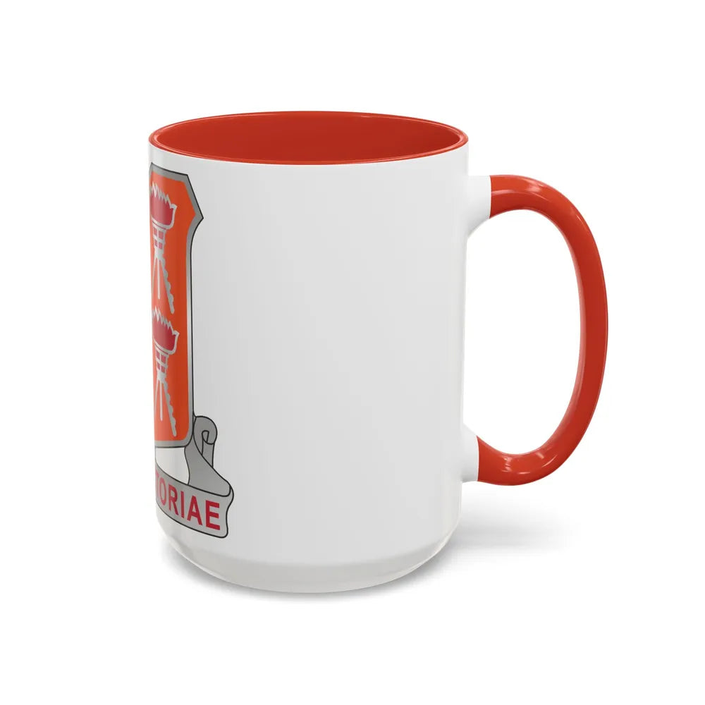 447 Signal Battalion (U.S. Army) Accent Coffee Mug-Go Mug Yourself