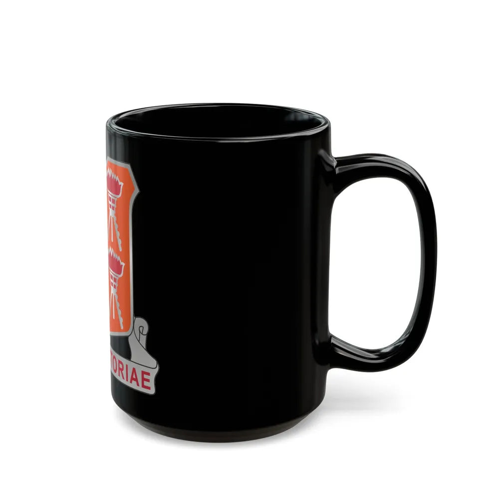 447 Signal Battalion (U.S. Army) Black Coffee Mug-Go Mug Yourself