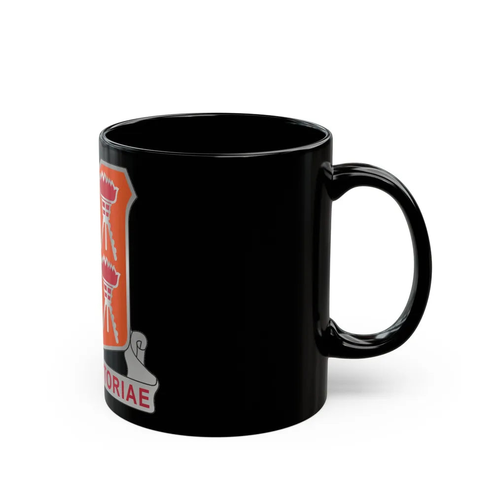 447 Signal Battalion (U.S. Army) Black Coffee Mug-Go Mug Yourself