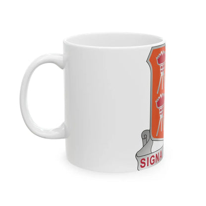 447 Signal Battalion (U.S. Army) White Coffee Mug-Go Mug Yourself