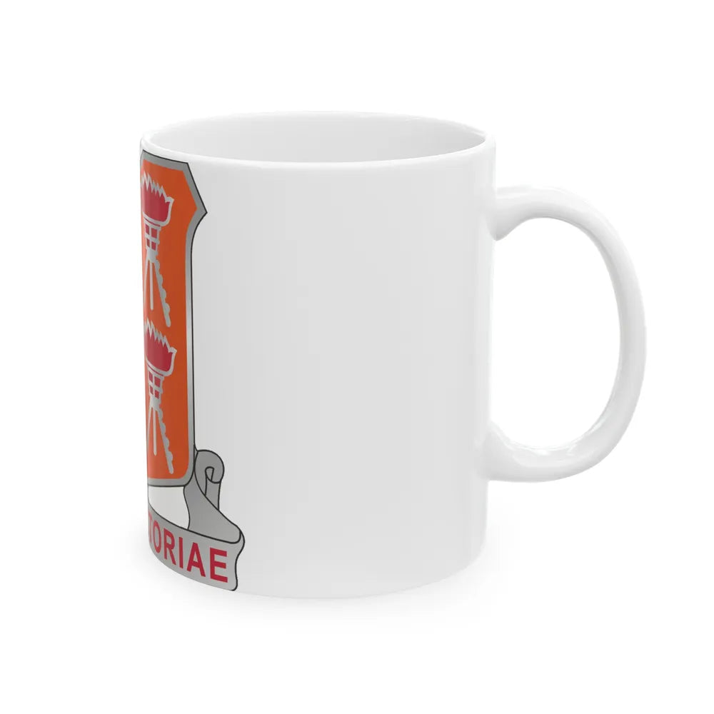 447 Signal Battalion (U.S. Army) White Coffee Mug-Go Mug Yourself