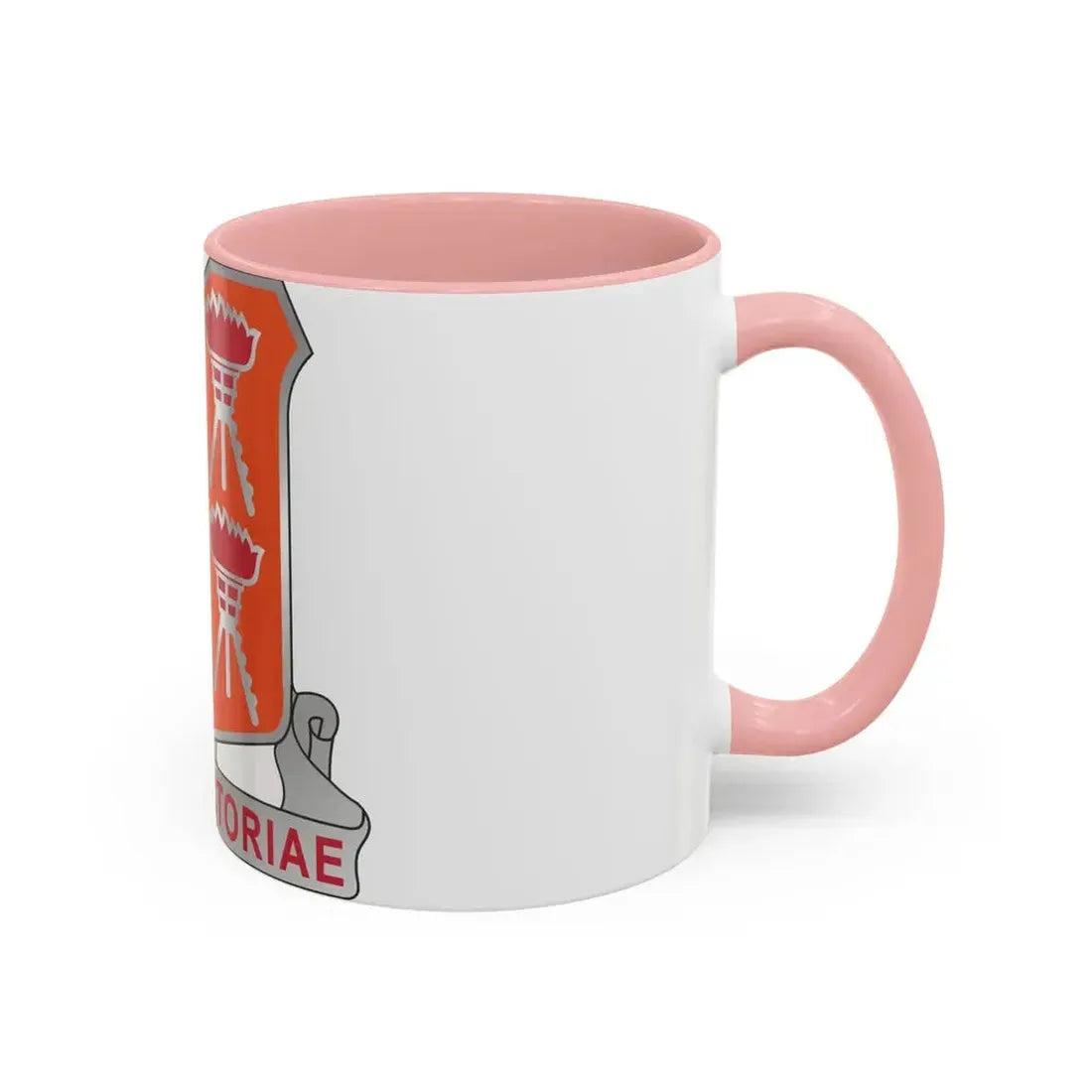 447 Signal Battalion (U.S. Army) Accent Coffee Mug - Go Mug Yourself