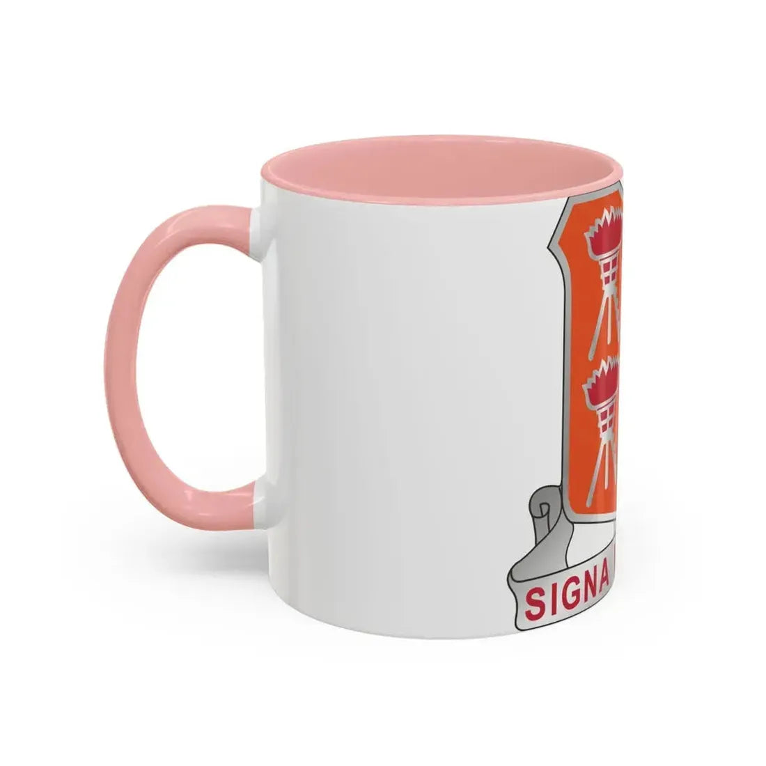 447 Signal Battalion (U.S. Army) Accent Coffee Mug - Go Mug Yourself