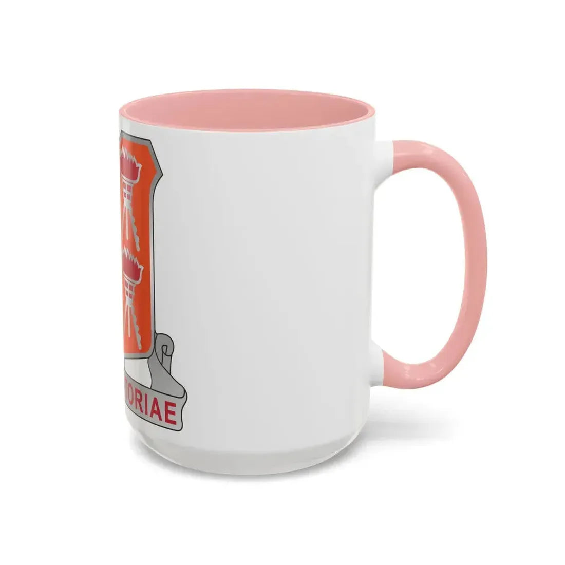 447 Signal Battalion (U.S. Army) Accent Coffee Mug - Go Mug Yourself