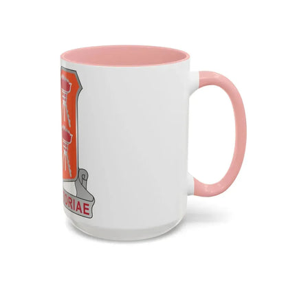 447 Signal Battalion (U.S. Army) Accent Coffee Mug - Go Mug Yourself