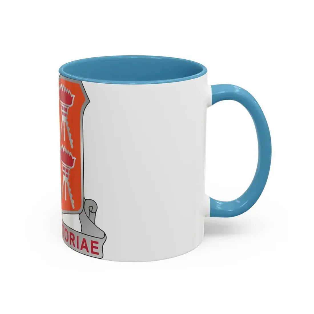 447 Signal Battalion (U.S. Army) Accent Coffee Mug - Go Mug Yourself