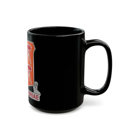 447 Signal Battalion (U.S. Army) Black Coffee Mug - Go Mug Yourself