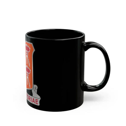 447 Signal Battalion (U.S. Army) Black Coffee Mug - Go Mug Yourself