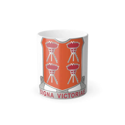 447 Signal Battalion (U.S. Army) Color Changing Coffee Mug 11oz - Go Mug Yourself