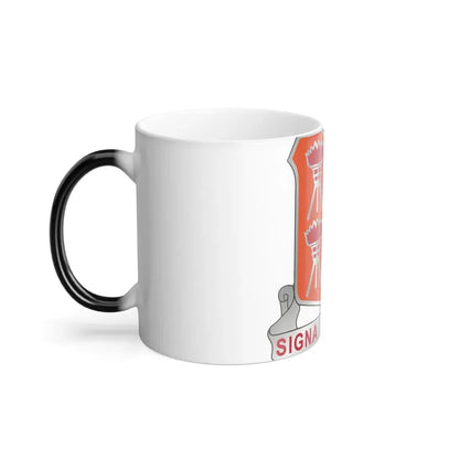447 Signal Battalion (U.S. Army) Color Changing Coffee Mug - Go Mug Yourself