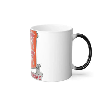 447 Signal Battalion (U.S. Army) Color Changing Coffee Mug - Go Mug Yourself