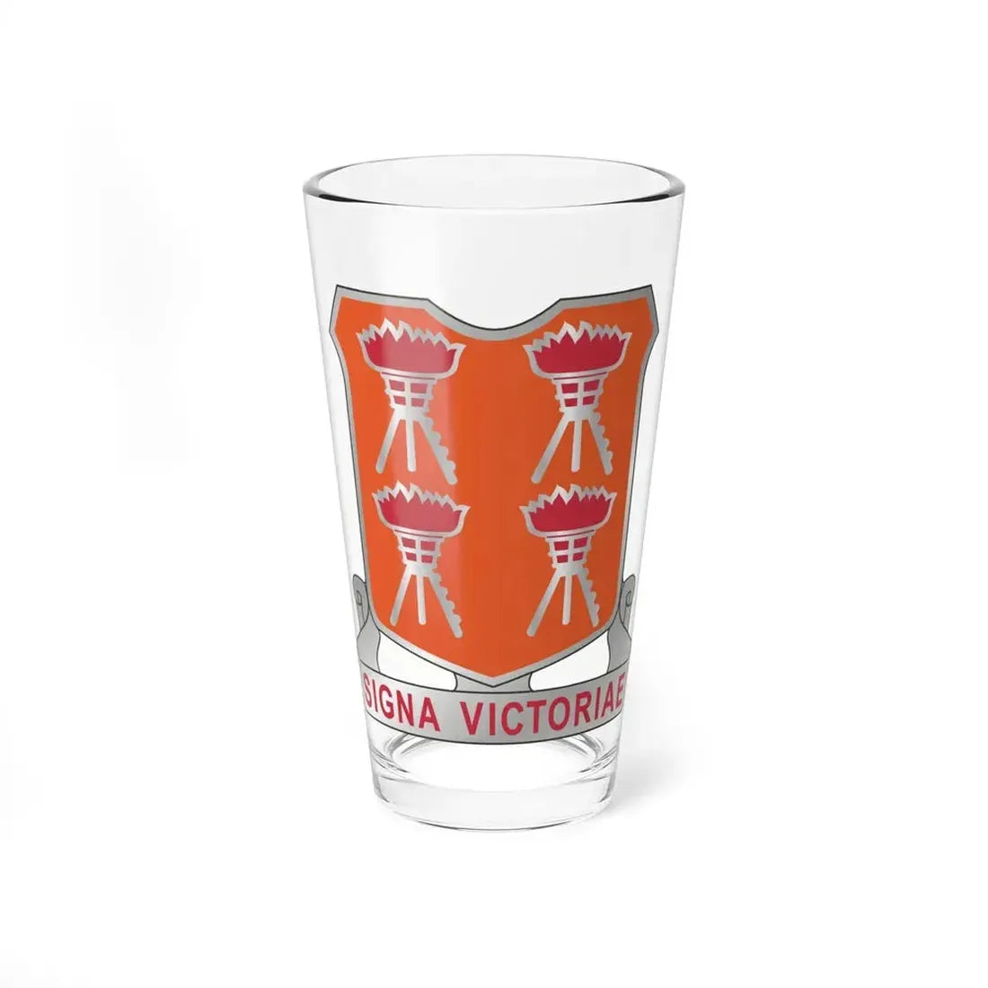 447 Signal Battalion (U.S. Army) Pint Glass 16oz 16oz - Go Mug Yourself