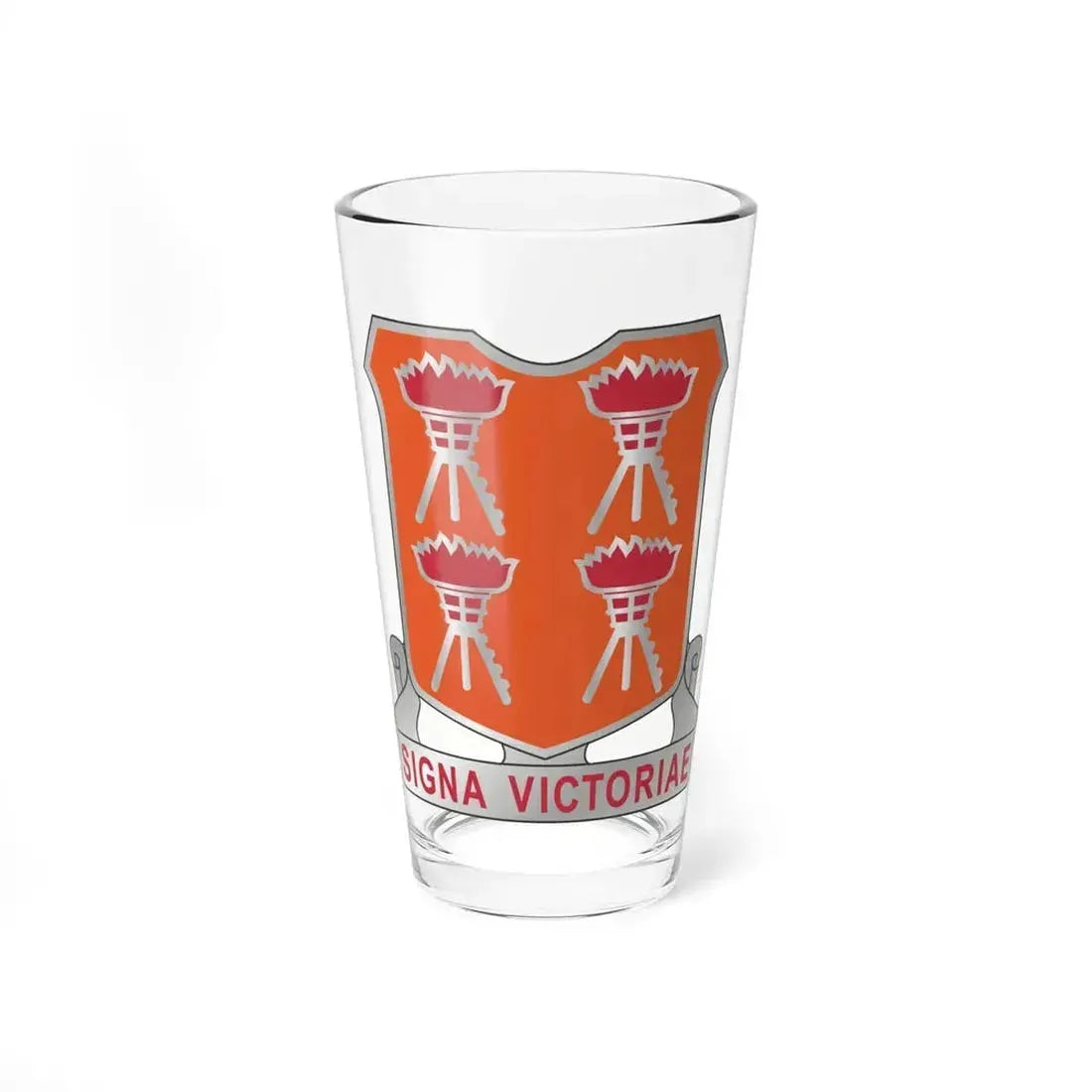 447 Signal Battalion (U.S. Army) Pint Glass 16oz - Go Mug Yourself