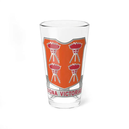 447 Signal Battalion (U.S. Army) Pint Glass 16oz - Go Mug Yourself